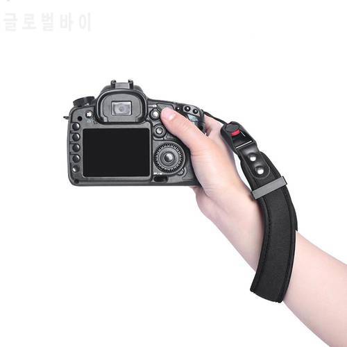 Camera Wrist Strap Sliding Dismantling Quick Release Adjustable Hand Grip Belt Camera Accessories for Canon Nikon Sony Fuji