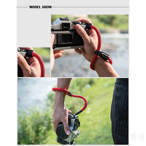 Camera Wrist Hand Strap Rope Sling For Sony ILCE A1 A7 A7C A74 A73 A7R3 A7R2 A7S A99 A58 HX400 H400 H300 HX350 A6600 A6100 A6400