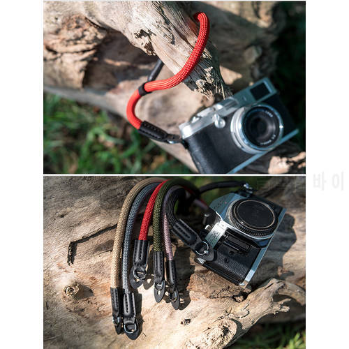 DSLR Accessories Nylon Camera Wrist Strap Rope Sling For Panasonic HC-WX970 W850 V770 V750 V550 V270 V250 WX970 GX80 GX85 FZ2000