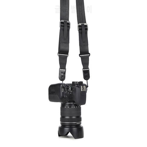 High Quality Camera Belt Quick Release DSLR SLR Camera Shoulder Strap Sling Neck Adjustable Accessories for Canon Nikon Sony etc