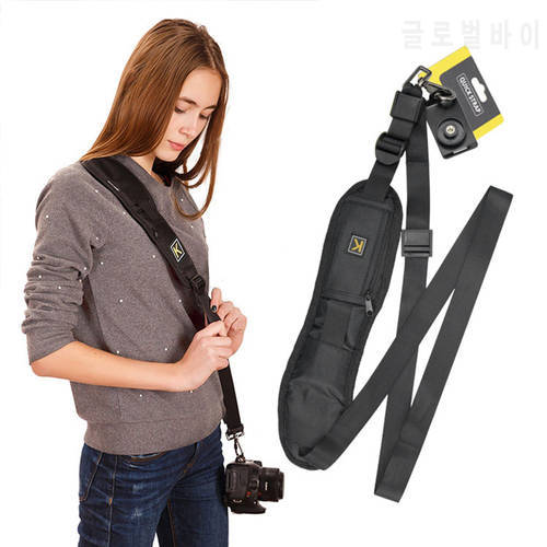 SLR camera snap shoulder strap One-shoulder fast strap