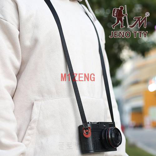 Nylon webbing Sling Shoulder neck Strap Belt holder for canon nikon sony pentax fujifilm panasonic olympus mirrorless camera