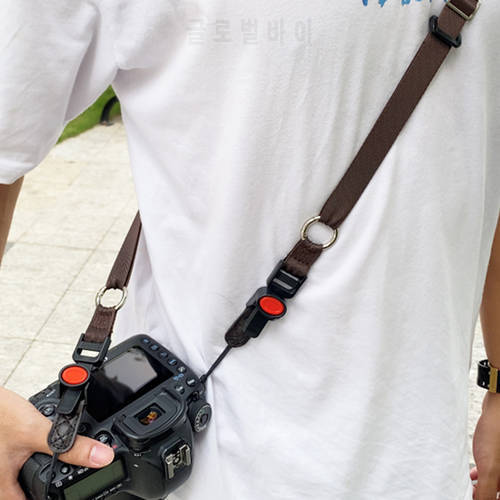 Universal Camera Shoulder Strap for Canon Fuji Nikon Olympus Panasonic Pentax Sony Cameras Neck Straps Belt Accessories Part