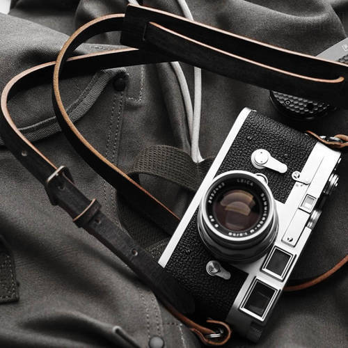 Genuine Leather Vintage Handmade Camera Strap Camera Shoulder Sling Belt