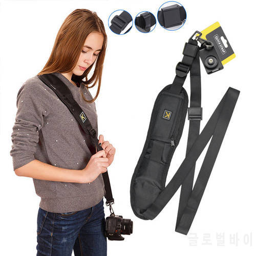 Portable Shoulder Camera Strap Universal Neck Strap For DSLR Digital SLR Camera Canon Nikon Sonys Cameras Quick Rapid Neck Strap