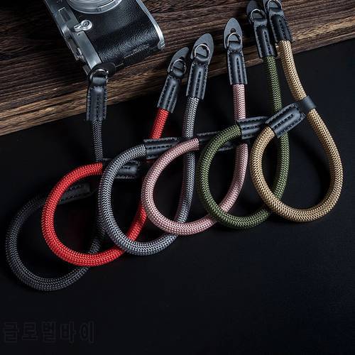 Multifunctional Camera Wrist Hand Strap Nylon Sling DSLR Accessories For Leica Q2 CL SL2-S APS-C M10-R M11 V-LUX5 D-LUX7 SL2 TL2