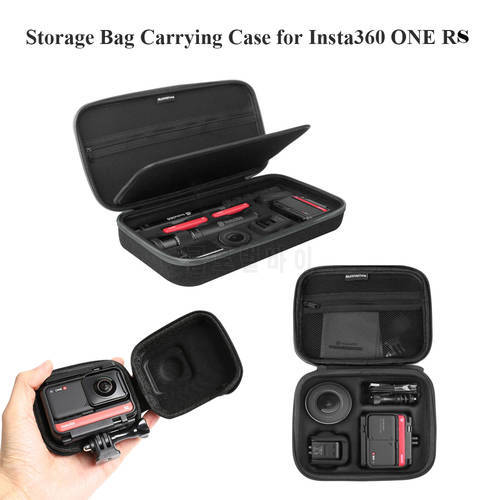 For Insta360 ONE RS R Storage Bag Carrying Case Protection Box For Insta 360 One R RS Panoramic camera Action Camera Accessories