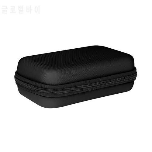 Portable Sport Camera Storage Bag for DJI Action 2 Portable Carrying Case with Hook Waterproof Storage Organizer DJI Accessories