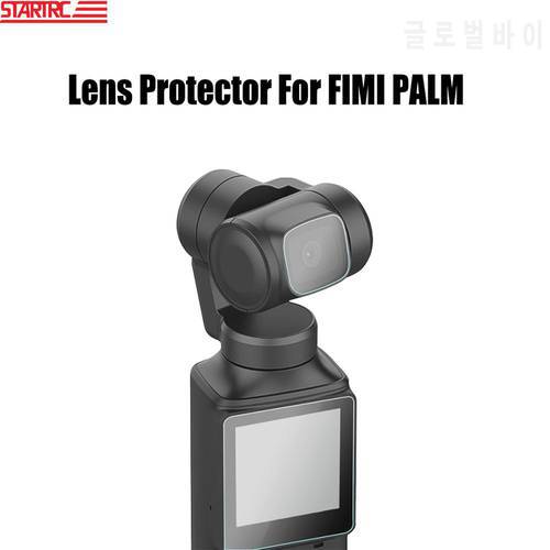 4pcs FIMI Palm Gimbal Camera Anti-Scratch Anti-Crack HD Tempered Glass Lens Film Protector