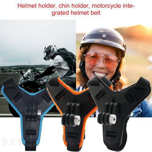 1PC Full Face Helmet Chin Mount Holder for GoPro Hero 9 8 6 5 Motorcycle Helmet Chin Stand Camera Accessories for Go Pro Hero9 8