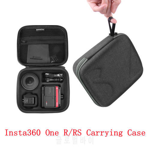 Insta360 One RS Protection Box for Insta 360 One R Panoramic Camera Lens Bag Portable Case Action Storage Bag Accessory