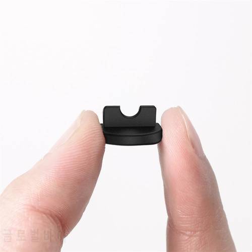 4 pcs DJI Action 2 Anti-Drop-Scratching Silicone Anti-Release Plug Lock Up Safer Shooting Fall Off For DJI Action 2 Accessories