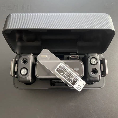 9H tempered glass film Screen Protective Film for dji Mic Wireless Microphone