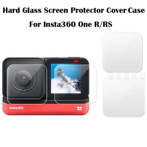 Screen Protector for Insta360 ONE RS R Twin Edition Insta 360 ONE RS R 4k Camera Leica Lens LCD Film Tempered Glass Protection
