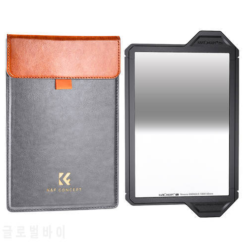 K&F Concept X-Pro Reverse GND8 (3 Stop) Square Filter 28 Layer Coatings Hard Graduated Neutral Density Filter for Camera Lens