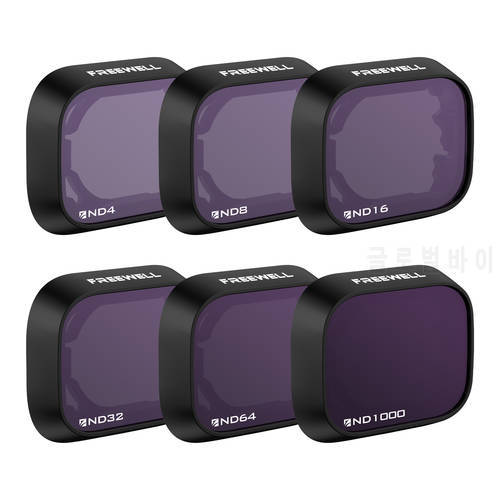 Freewell All Day ND Filters 6Pack Compatible with Mini 3 Pro/Mini 3