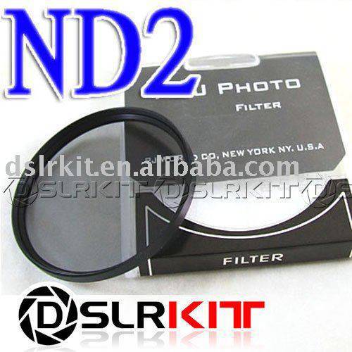 TIANYA 49mm 49 mm Neutral Density ND 2 ND2 Filter