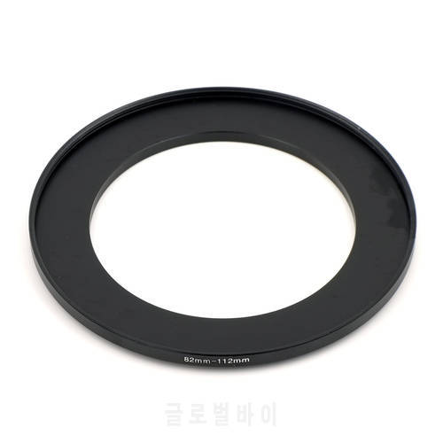 82-112 Step up Filter Ring 82mm x 0.75mm Male to 112mm x 1mm Female Lens adapter