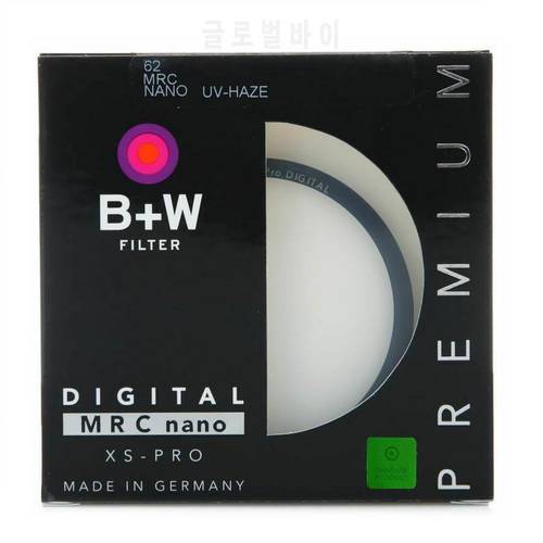 B+W UV Filter 52mm XS PRO MRC Nano UV HAZE Protective B+W Ultra Thin for Nikon Canon Sony SLR Camera Lens