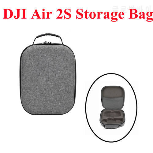 for DJI Air 2S Storage Bag Remote Controller Handbag Outdoor Carrying Case for DJI Mavic Air 2S Drone Accessories