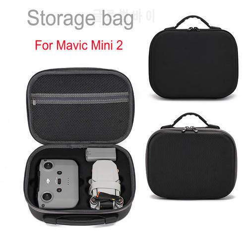 Carrying Case for DJI Mavic Mini 2 Drone Storage Bag Shockproof Travel Protector Portable Handbag Suitcase hardshell Box Accesso