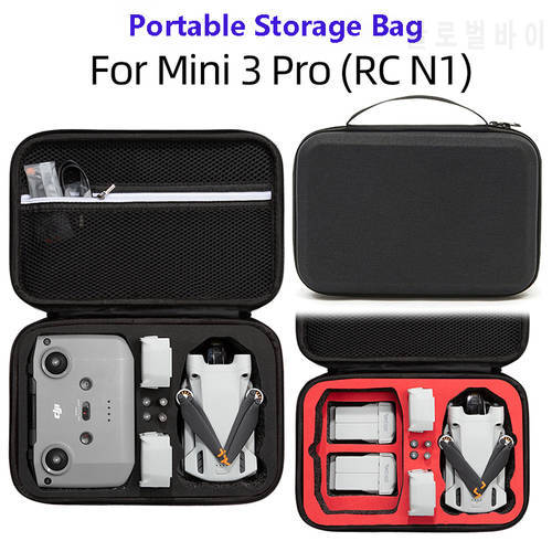 Storage Bag Remote Controller Battery Drone Body dji mini 3 pro Carrying Case Handbag for DJI Mavic Mini 3 Pro Drone Accessories