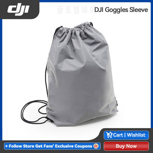 DJI Goggles Sleeve Use the DJI Goggles Sleeve to transport or store the DJI Goggles Original