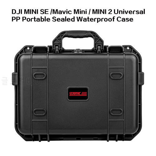 for DJI MINI 2 Waterproof Storage Box DJI MINI SE /Mavic Mini / MINI 2 Universal PP Portable Sealed Waterproof Case