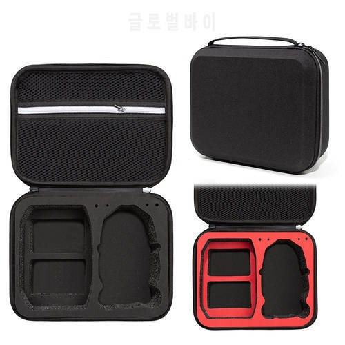 Drone Bag For DJI Mini 3 Pro Portable Storage Nylon Handbag Waterproof Carrying Case Body+Remote Box Hard Handle Accessories