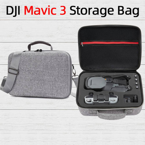 Mavic 3 Drone Portable Carrying Bag Travel Shoulder Bag Backpack Waterproof Shockproof For DJI Mavic 3 Accessories Storage Case