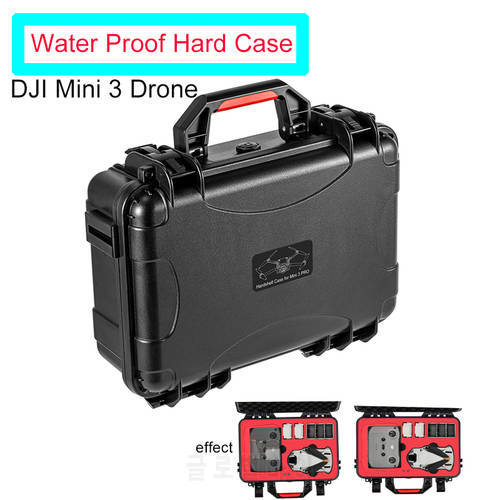 Explosion Proof Case for Dji Mini 3 Pro Drone Hard Case Anti-collision Waterproof Handbag For Mini 3 Pro Accessories