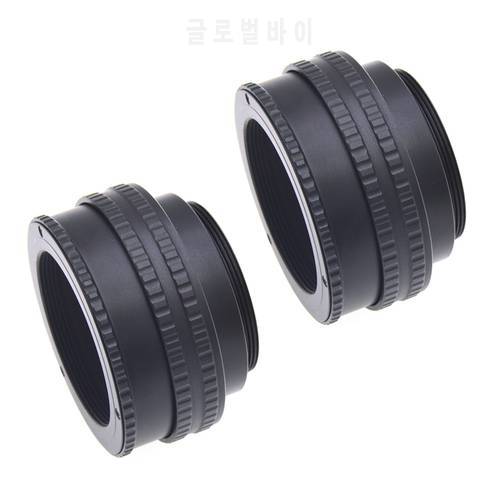 2X M42 To M42 Lens Adjustable Focusing Helicoid Macro Tube Adapter-17Mm To 31Mm