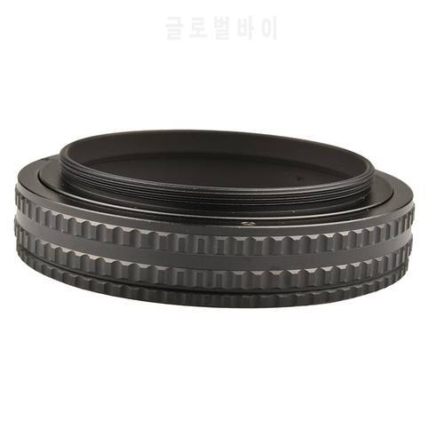 M65 To M65 Mount Lens Adjustable Focusing Helicoid 17Mm-31Mm Macro Tube Adapter