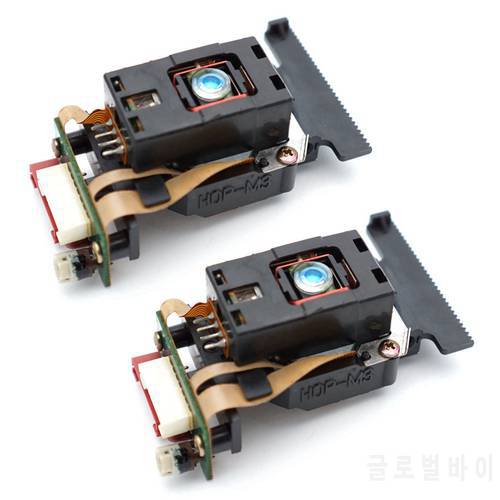 2X Replacement Lasers Head Optical Pick-Up Lens Wear-Resistance For HOP-M3 Player
