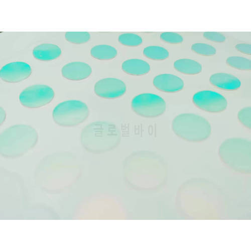 Visible Light / Infrared Pass 850NM Filter Round Dia=8.5mm Thick-0.55MM +AR Coating For Security IR Camera M12 Board Lens 50PCS