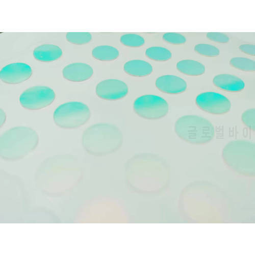Visible Light / Infrared Pass 850NM Filter Round Dia=10mm Thick-0.55MM +AR Coating For Security IR Camera M12 Board Lens 50PCS