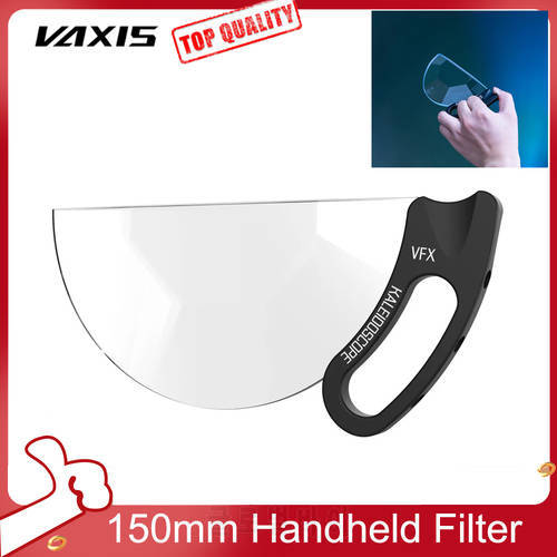 Vaxis VFX 150mm Handheld Filter Gift Kits Special Effects Lens FX Filter (Diopter +0.5/Diopter +2/Kaleidoscope)