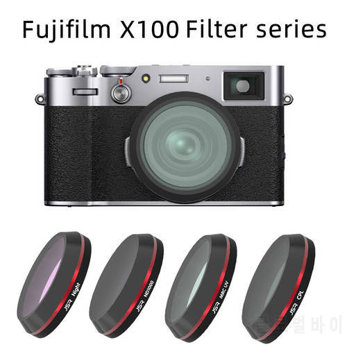 Camera filter for Fujifilm/Fuji X100 Filter UV/CPL/Night/ND64/ND1000 Star filter Camera Accessories