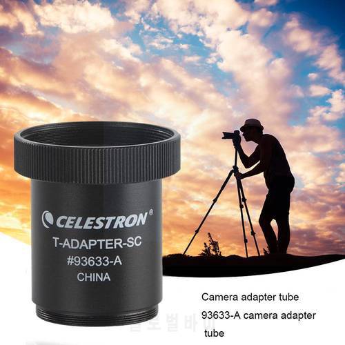 Star Trang T-adapter-sc Astronomical Telescope Adapter Photography 93633-a Camera Accessories Tube G3a6
