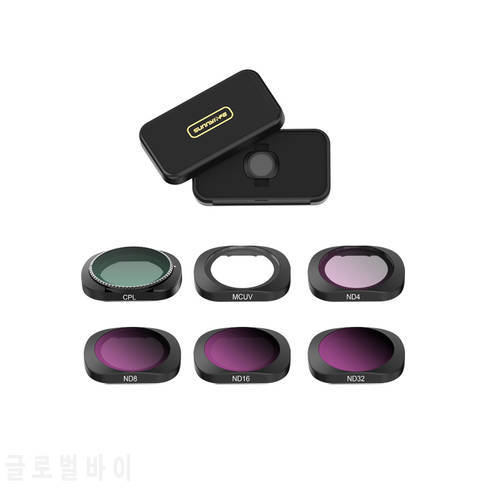 For FIMI PALM 2/FIMI PALM Gimbal Camera Filter CPL MCUV ND8 ND16 ND32 Pocket Camera Accessory