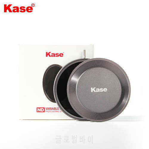 Kase variable can be lowered lens filter ND3-1000 shoot video variable filter reduction using the adjustable 67 72 77 82mm