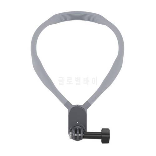 Portable Magnetic Neck Mount Holder Point of View Collar Hanger Neck Hanging Strap Compatible with Hero Series/ONE X2