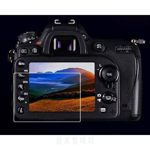 Deerekin 9H HD 2.5D Surface Hardness Tempered Glass LCD Screen Protector for Canon EOS M3 M10