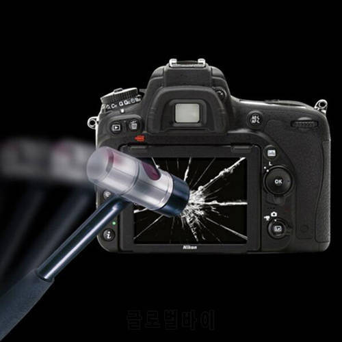 2-Pack Deerekin 9H HD 2.5D Surface Hardness Tempered Glass LCD Screen Protector For Nikon P900 P900s B700 P600 P600s P610 Camera