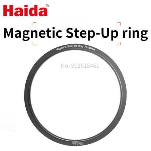 haida Magnetic Step-Up adapter ring for magnetic filter camera lens magnetic filter49-82mm 67-77 67-82mm 72-82mm 77-82mm 58-82mm