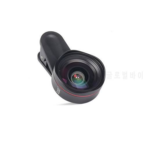 Kase 110° Wide Angle Lens II with Clip Adapter for Smartphone（ Second Generation Lens ）