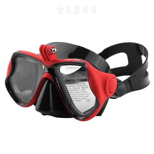 Snorkel Diving Mask Swimming Googles Snorkling Glasses Eyewear for GoPro