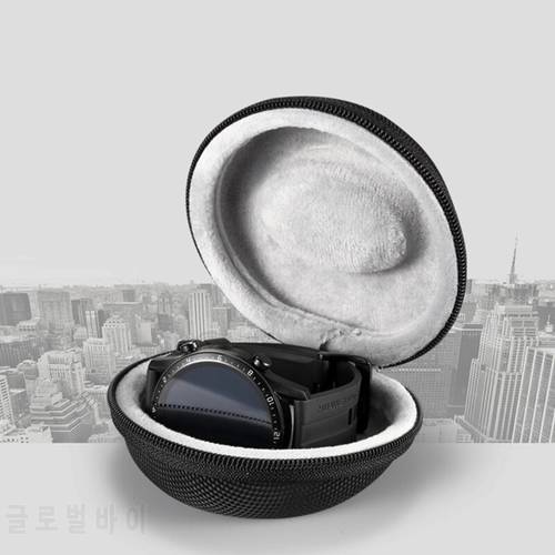 2022 New Portable Zipper Single Watch Case Protective Cover Storage Box for Smartwatch