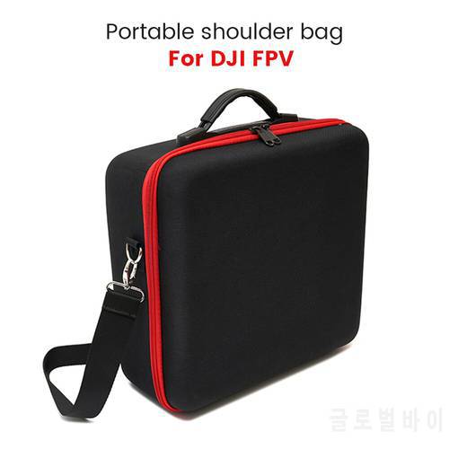 Drone Portable Handbag For FPV Stain Resistant Waterproof Durable Shoulder Bag Handheld Storage Box For DJI FPV Accessorie