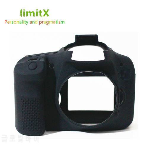 limitX Silicone Armor Skin Case Body Cover Protector Camera Bag for Canon EOS 7D DSLR Digital Cameras ONLY
